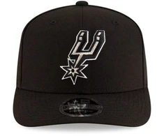 New Era 9SEVENTY San Antonio Spurs NBA komandos juodas tampri snapback kepuraitė - 60755445