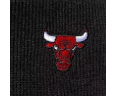 New Era NBA Chicago Bulls Mini Logo Juoda megzta kepurė su atvartu - 60691109