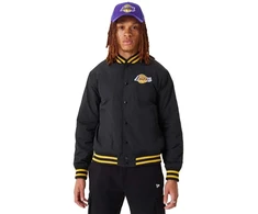 New Era NBA Los Angeles Lakers Script Bomber Jacket - 60332205