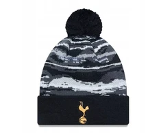 New Era Tottenham Hotspur FC Juoda Megzta Kepuraitė su Bumbulu - 60363502