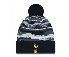 New Era Tottenham Hotspur FC Juoda Megzta Kepuraitė su Bumbulu - 60363502