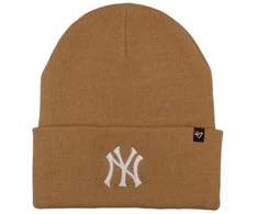 Kepurė 47 Brand New York Yankees smėlio spalvos kepuraitė B-HYMKR17ACE-KHB