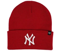 Kepurė 47 Brand New York Yankees vaikiška kepuraitė raudona B-HYMKR17ACE-RDB-KIDS