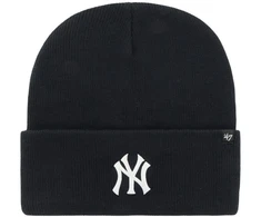 47 Brand New York Yankees vaikiška kepurė juoda B-HYMKR17ACE-BK-KIDS