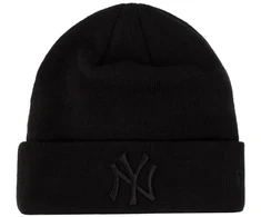 New York Yankees žieminė kepurė, juoda