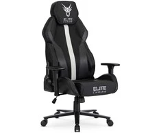 NEXON pasukama žaidimų kėdė juoda/balta
