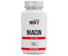 Niacino kapsulės MST 60 vnt