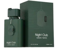 Night Club Žalias Tweed Fragrance World kvepalai vyrams