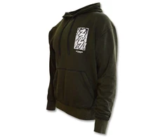 Nike Air Jordan Zion Dri-FIT aukštos kokybės flisinis džemperis su gobtuvu Juoda/Balta - DH0598-010