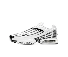 Nike Air Max Plus 3 Vyriški sportbačiai Balti/Juodi - CK6716-100