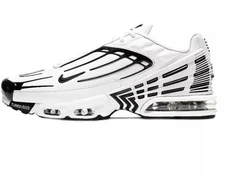 Nike Air Max Plus 3 Vyriški sportbačiai Balti/Juodi - CK6716-100