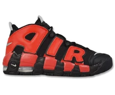 Nike Air More Uptempo Vyriški sportbačiai Juoda Raudona Tamsiai Mėlyna - DM0017-001