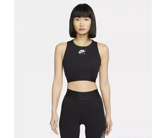 Nike Air Moteriškas briaunotas "W" tank top DM6069-010
