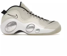 Nike Air Zoom Flight 95 Smėlio spalvos krepšinio bateliai - DX5505-100