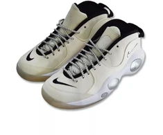 Nike Air Zoom Flight 95 Smėlio spalvos krepšinio bateliai - DX5505-100