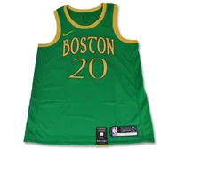 Nike Boston Celtics Swingman marškinėliai Gordon Hayward City Edition - AV4624-312