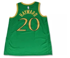 Nike Boston Celtics Swingman marškinėliai Gordon Hayward City Edition - AV4624-312