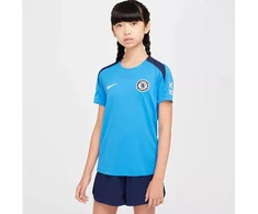 Nike Chelsea FC Strike SS Top Jr FN9856-436