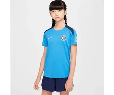 Nike Chelsea FC Strike SS Top Jr FN9856-436