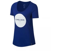 Nike Chelsea London komandos moteriški marškinėliai 915870-495