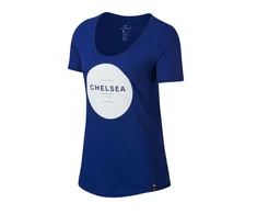 Nike Chelsea London komandos moteriški marškinėliai 915870-495