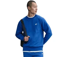 Nike Club BB Vyriškas džemperis Tamsiai Mėlyna FN3886 480