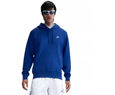 Nike Club BB Vyriškas Džemperis Tamsiai Mėlynas FN3859 480