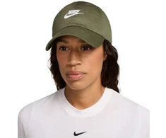 „Nike Club“ beisbolo kepuraitė, alyvuogių spalvos, FB5368 222