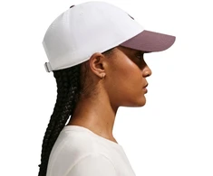 Nike Club kepuraitė, balta ir violetinė, FB5368 104