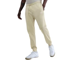 Nike Club Megztos vyriškos kelnės, smėlio spalvos FQ4330 229
