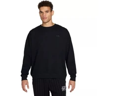 Nike Club OS Vyriškas džemperis, juodas IB8359 010
