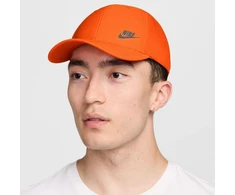 Nike Club Struktūruotos metalinės logotipo FB5371-819 kepuraitė