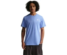 Nike Club Tee Vyriški marškinėliai Mėlyni AR4997 494