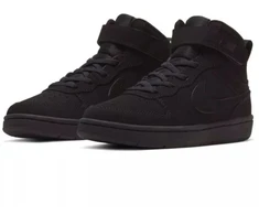 Nike Court Borough Mid 2 (PSV) CW5868-001 batai