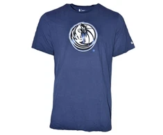 Nike Dallas Mavericks Essential Dry marškinėliai su Chrome logotipu, College Navy - CZ7252-419