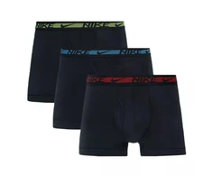 Nike Dri-Fit 3 vnt. Vyriškos boksininko tipo kelnaitės - 0000KE1152-9V5