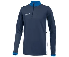 Nike Dri-Fit Academy 25 Drill Top Jr FZ9773 410 sportinis megztinis