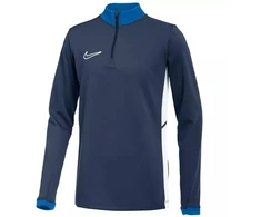 Nike Dri-Fit Academy 25 Drill Top Jr FZ9773 410 sportinis megztinis