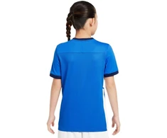 Nike Dri-Fit Academy 25 moksleivių trumpas rankoves marškinėliai FZ9758 463