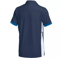 Nike Dri-Fit Academy 25 SS Polo Tamsiai Mėlyna Vaikams Marškinėliai FZ9763 410