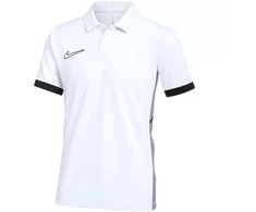 Nike Dri-Fit Academy Polo marškiniai vaikams, balti, FZ9763 100