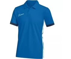 Nike Dri-Fit Academy Polo vaikiški marškinėliai mėlyni FZ9763 463
