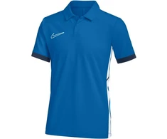 Nike Dri-Fit Academy Polo vaikiški marškinėliai mėlyni FZ9763 463