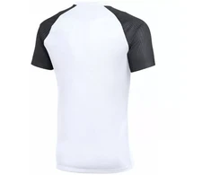 Nike Dri-Fit Akademija II Vyriški marškinėliai, balti ir juodi, HV8160 101