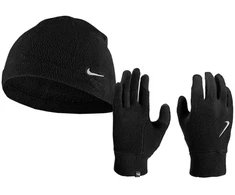 Nike Dri-Fit Fleece M Pirštinės ir Kepurė N1002578082