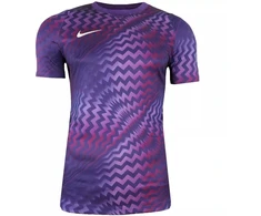 Nike Dri-Fit Gardien VI Vartininko Vyriški Marškinėliai Violetiniai HV8301 507