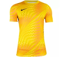 Nike Dri-Fit Gardien VI Vyriški Vartininko Marškinėliai Geltoni HV8301 718