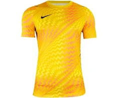 Nike Dri-Fit Gardien VI Vyriški Vartininko Marškinėliai Geltoni HV8301 718