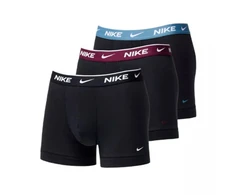 Nike Dri-FIT Kasdieniai medvilniniai tamprių šortų tipo bokseriai vyrams, 3 vnt. - 0000KE1008-HWX