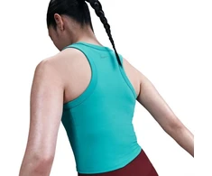 Nike Dri-Fit One Fitted Crop W marškinėliai FN2806 345